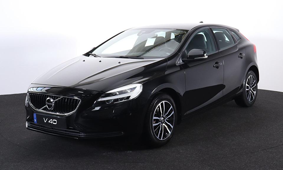 Volvo V40 T2 Nordic+ - Automaat - Parkeerverwarming - LED-koplampen - Navigatie - Verwarmbare voorstoelen - Verwarmbare voorruit - Trekhaak afneembaar