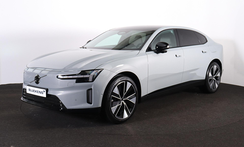 Volvo ES90 Single Motor Plus Launch Edition 92 kWh - Pilot Assist - Elektrochromatisch panoramadak - Adaptive Cruise Control - Bose Premium sound - Grafisch Head-up Display - Elektrisch verstelbare voorstoelen - Stoelverwarming & -koeling - Verwarmbaar stuurwiel - Lederlook bekleed dashboard - 360 graden camera's met 3D view - 21" LMV