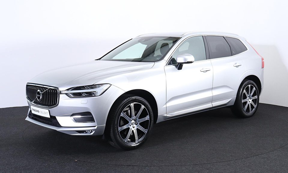 Volvo XC60 B5 Inscription - IntelliSafe Assist & Surround - Harman/Kardon audio - Nappaleder - Keyless entry - DAB - Standkachel - Stoelverwarming & -ventilatie - Verwarmbaar stuurwiel - Extra getint glas - Elektr. bedienb. voorstoelen incl. geheugen - Elek. bedienbare achterklep - 20'' LMV