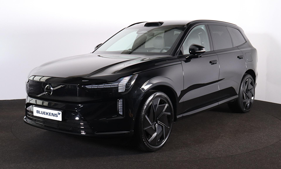 Volvo EX90 Performance Ultra 7p. 111 kWh - Luchtvering - Panoramadak - IntelliSafe Assist & Surround - 360º Camera - Bowers & Wilkins audio - Verwarmde voorstoelen, stuur & achterbank - Parkeersensoren voor & achter - Geventileerde voorstoelen - Head up display - Extra getint glas - Elektr. inklapbare trekhaak - 22' LMV