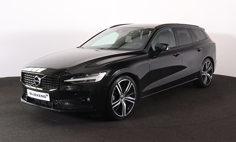 Volvo V60 B4 R-Design - IntelliSafe Assist & Surround - Harman/Kardon audio - Parkeercamera achter - Verwarmde voorstoelen, stuur & achterbank - Parkeersensoren voor & achter - Elektr. bedienb. bestuurdersstoel met geheugen - Draadloze tel. lader - Standkachel - Extra getint glas - 20' LMV