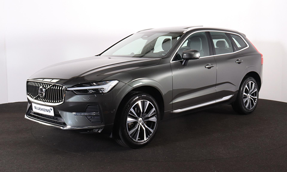 Volvo XC60 B5 AWD Inscription - Panorama/schuifdak - IntelliSafe Assist & Surround - 360º Camera - Bowers & Wilkins audio - Adaptieve LED koplampen - Verwarmde voorstoelen & stuur - Parkeersensoren voor & achter - Elektr. bedienb. voorstoelen met geheugen - Head up display - Standkachel - Inklapbare trekhaak - 20' LMV