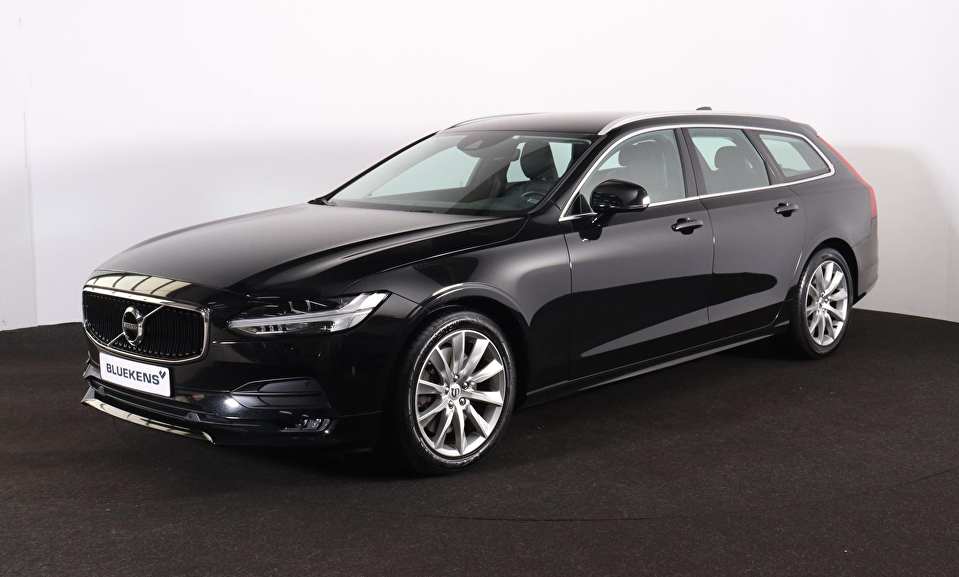 Volvo V90 2.0 T4 Momentum - IntelliSafe Assist & Surround - Adaptieve LED koplampen - Parkeercamera achter - Verwarmde voorstoelen & stuur - Parkeersensoren voor & achter - Elektr. bedienb. bestuurdersstoel met geheugen - Standkachel - 18' LMV